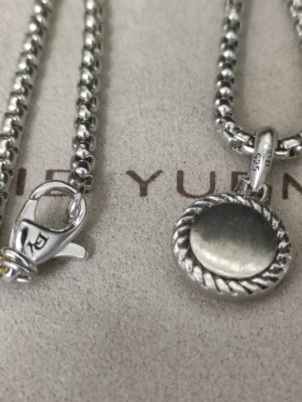 David Yurman Evil Eye Necklace - Picture 4 of 8